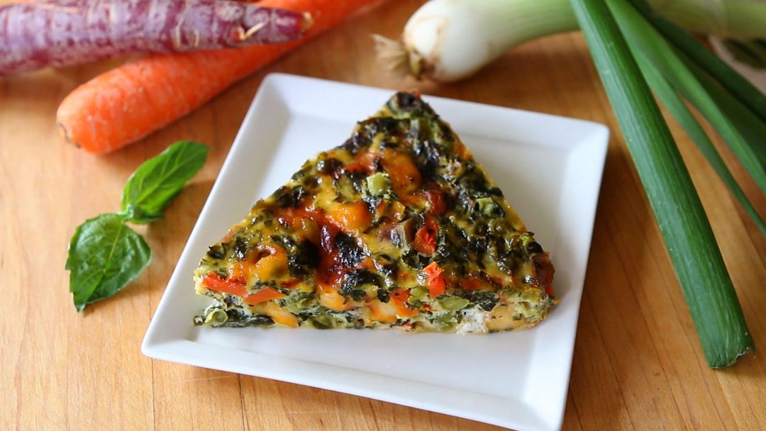 Vegetable Frittata Buona Pappa