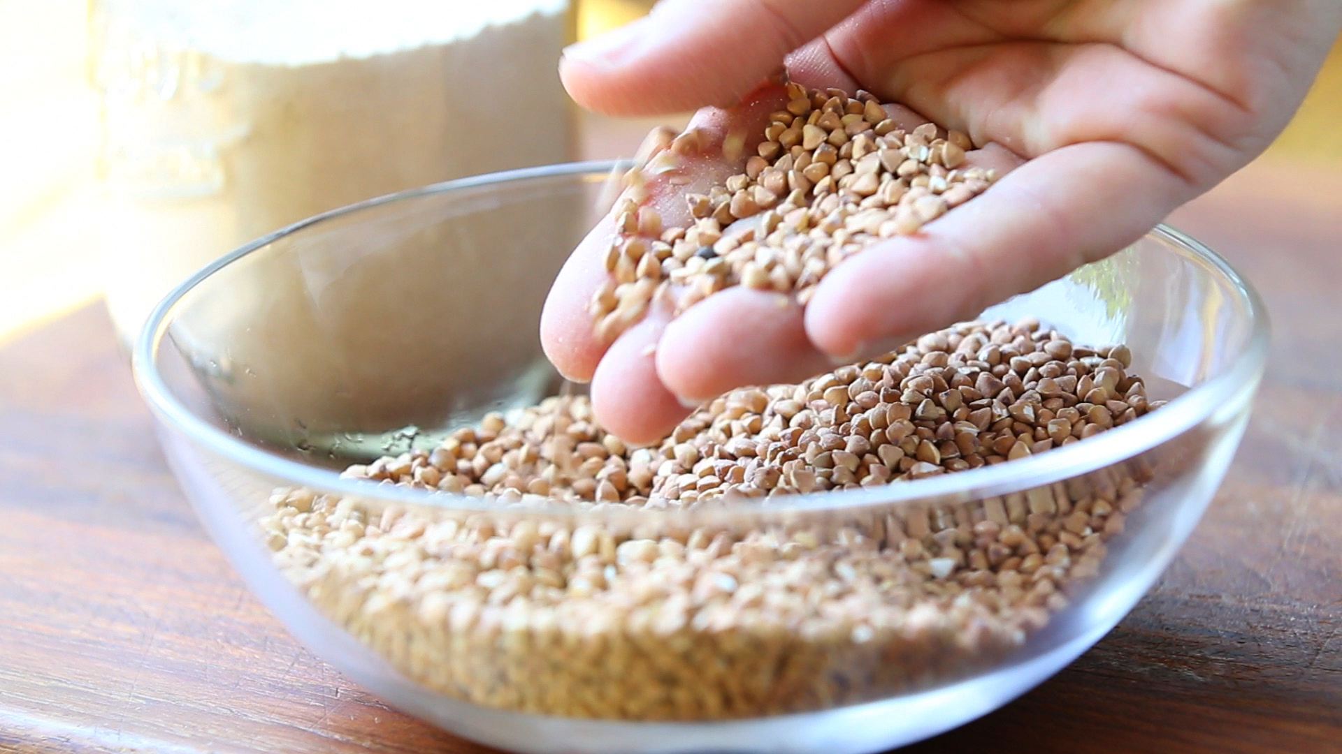 Homemade Buckwheat Flour Buona Pappa