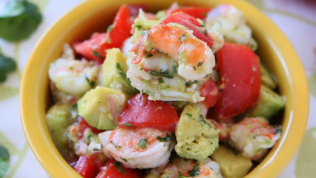 Insalata Di Gamberetti E Avocado Buona Pappa