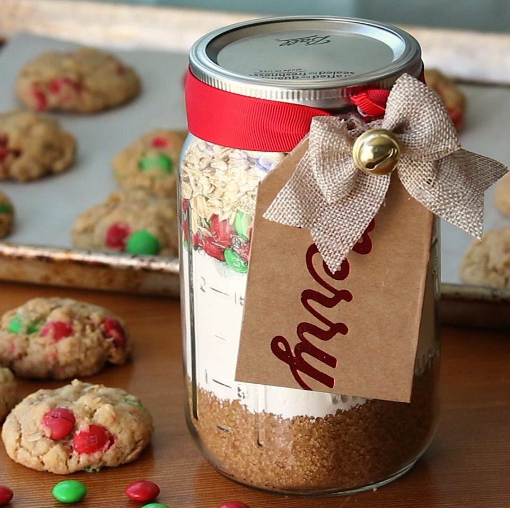 Chocolate cookies in a jar recipe | Buona Pappa