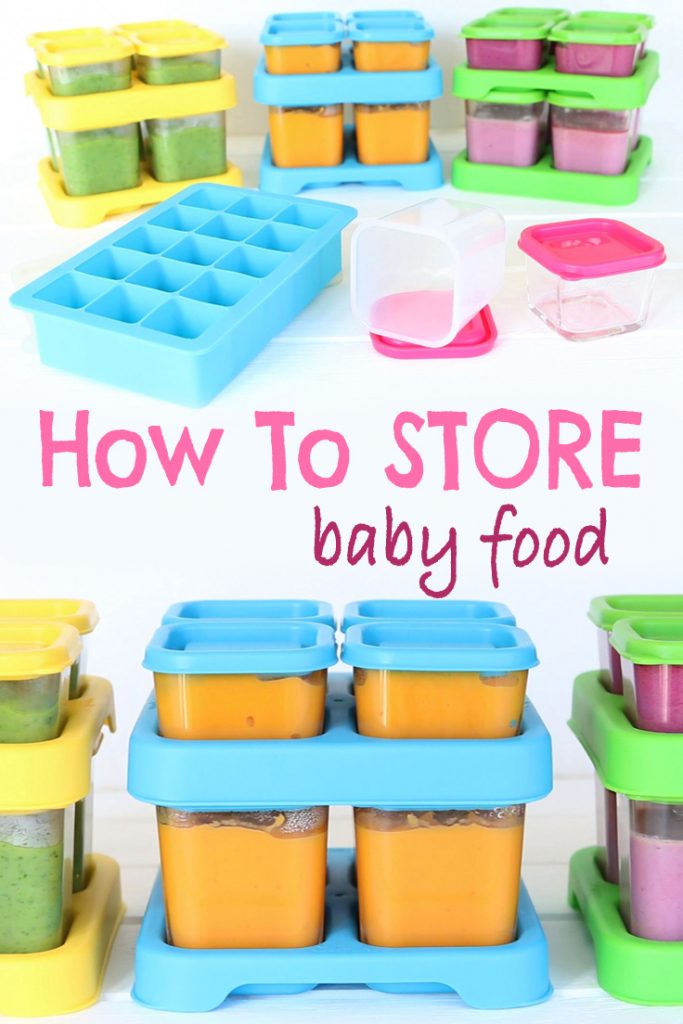 What You Need to Know About Baby Food Storage