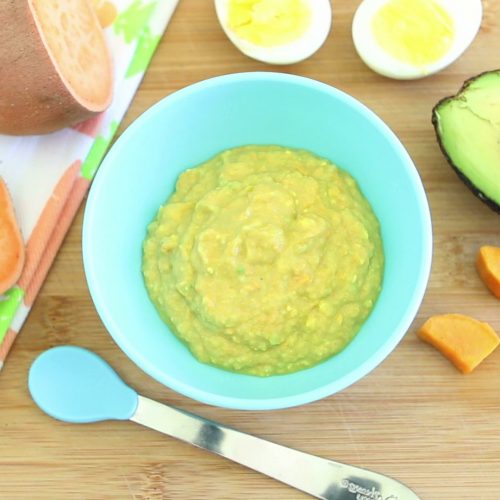 Avocado Greens Bowl Babyblend  Avocado Baby Food Puree - Little Spoon