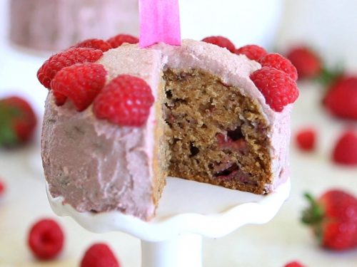 HD wallpaper: red berry cake, food, blueberries, fruit, cream, dessert,  sweet | Wallpaper Flare