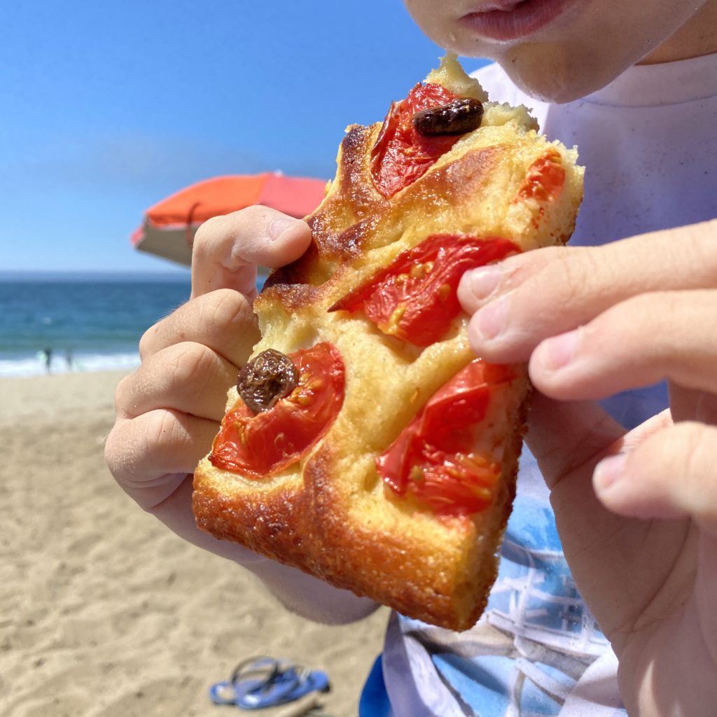 At the Beach with a Toddler - Food Ideas, Tips