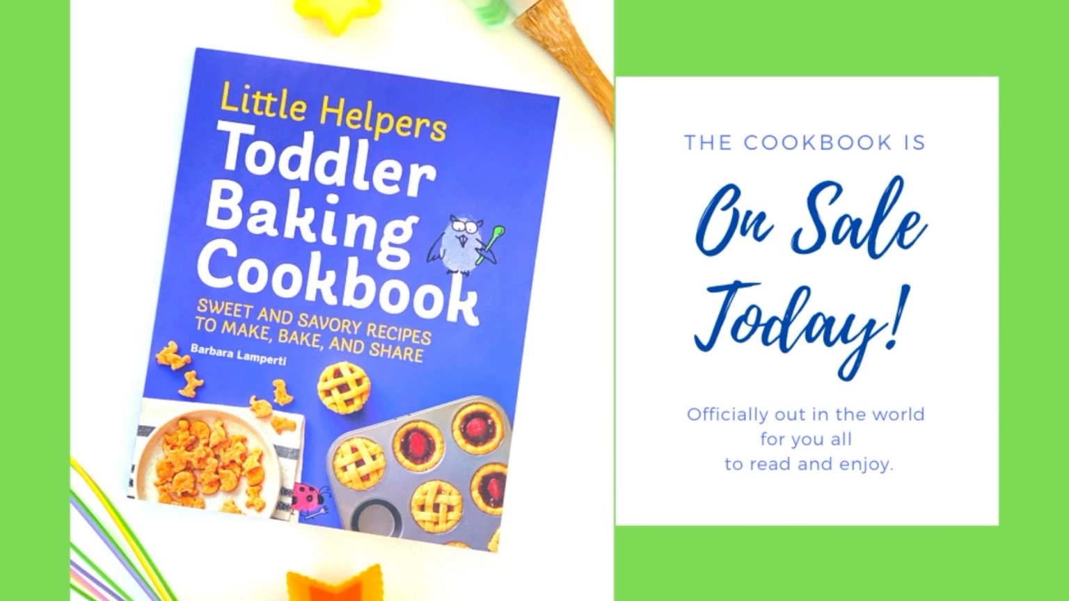 Little Helpers Toddler Baking Cookbook Q A Buona Pappa   Book QA2 1536x864 